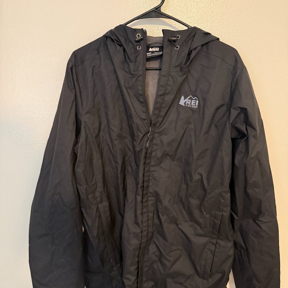 REI Co-op Rain Jacket – Black